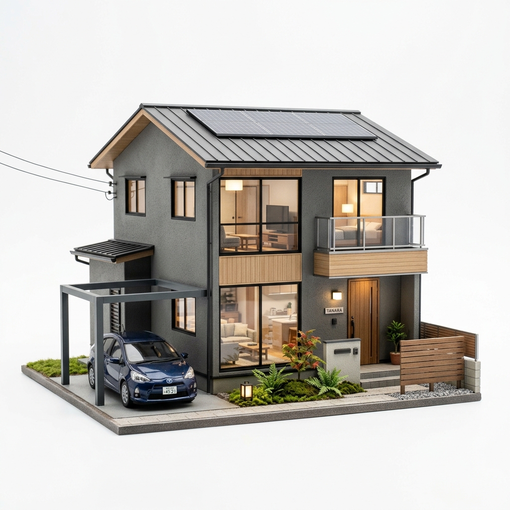 house