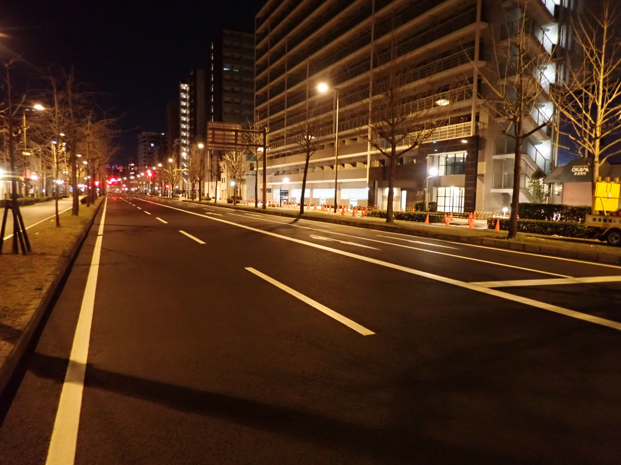 駐車場舗装工事